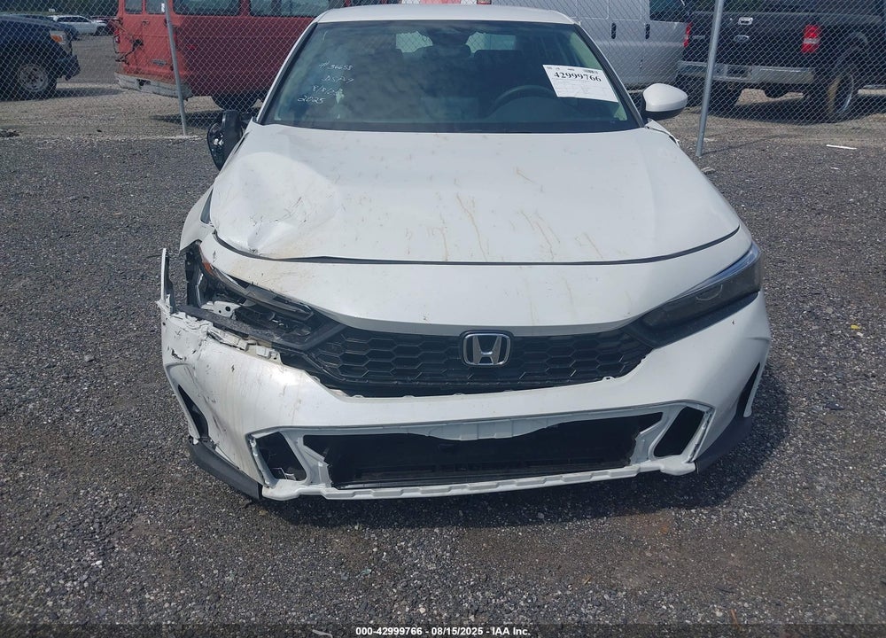 2025 HONDA CIVIC VIN: 2HGFE2F26SH580046