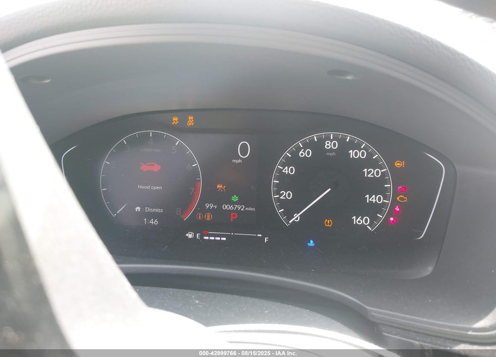2025 HONDA CIVIC VIN: 2HGFE2F26SH580046