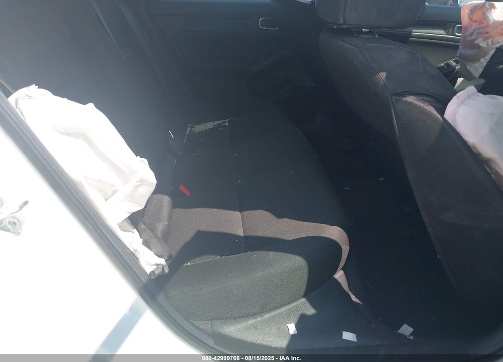2025 HONDA CIVIC VIN: 2HGFE2F26SH580046