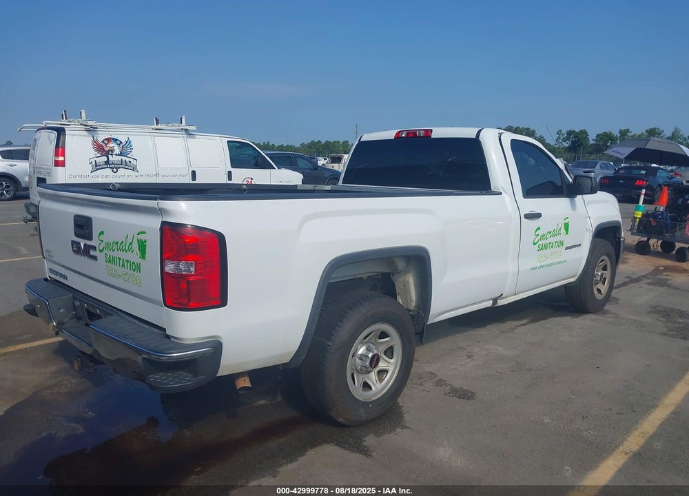 2017 GMC SIERRA 1500 VIN: 1GTN1LEC4HZ902164