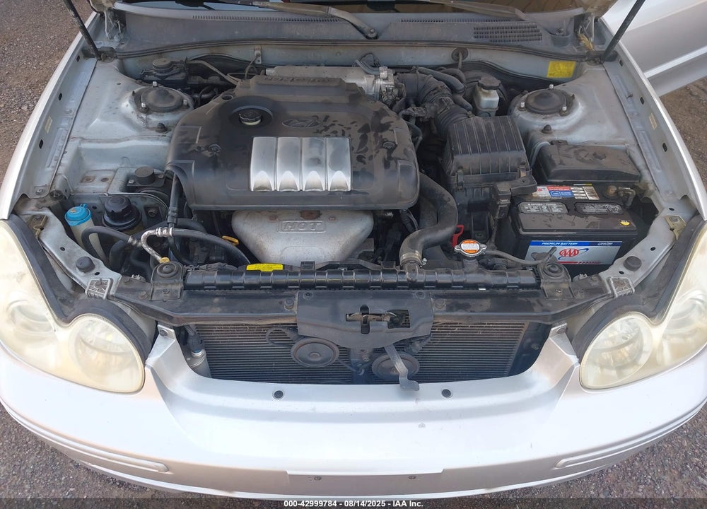 2004 HYUNDAI SONATA VIN: KMHWF25SX4A055372