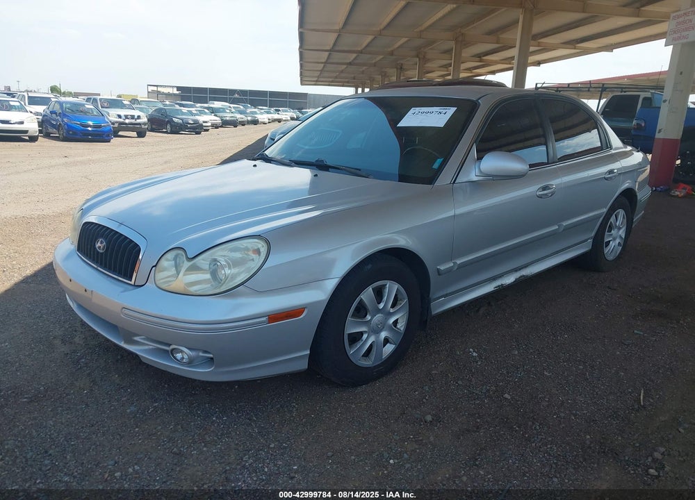 2004 HYUNDAI SONATA VIN: KMHWF25SX4A055372