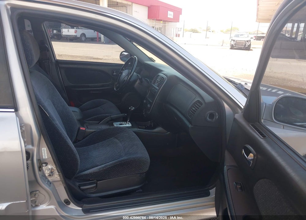 2004 HYUNDAI SONATA VIN: KMHWF25SX4A055372
