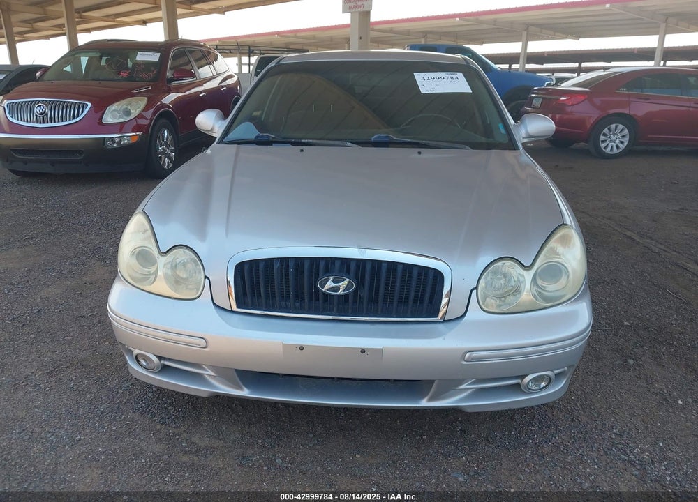 2004 HYUNDAI SONATA VIN: KMHWF25SX4A055372