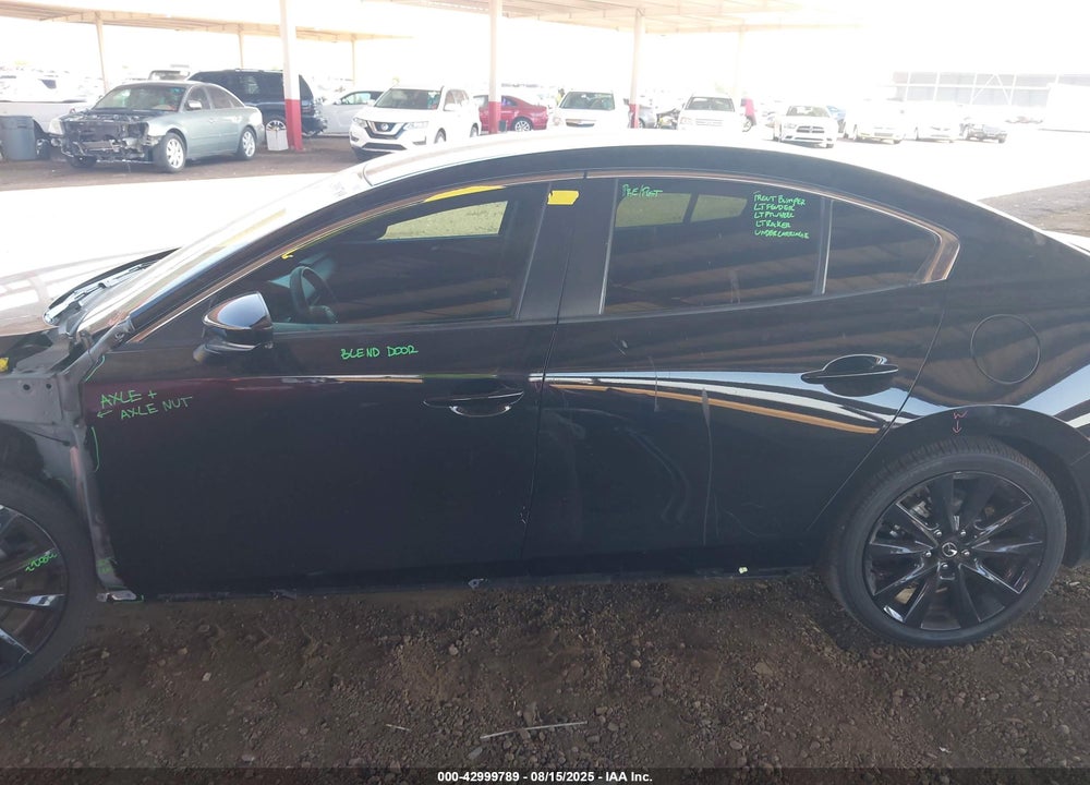 2024 MAZDA 3 2.5 S SELECT SPORT VIN: 3MZBPABM1RM407827