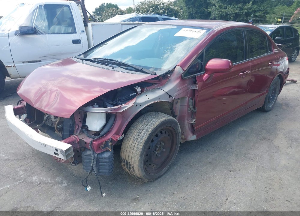 2010 HONDA CIVIC VIN: 2HGFA1F58AH530781