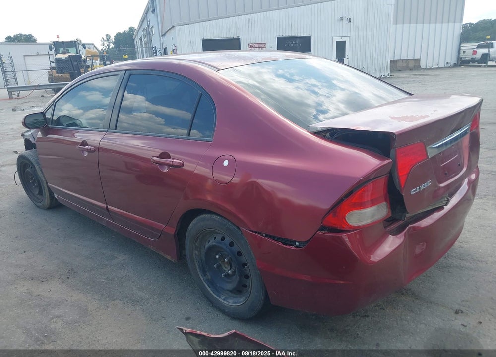 2010 HONDA CIVIC VIN: 2HGFA1F58AH530781
