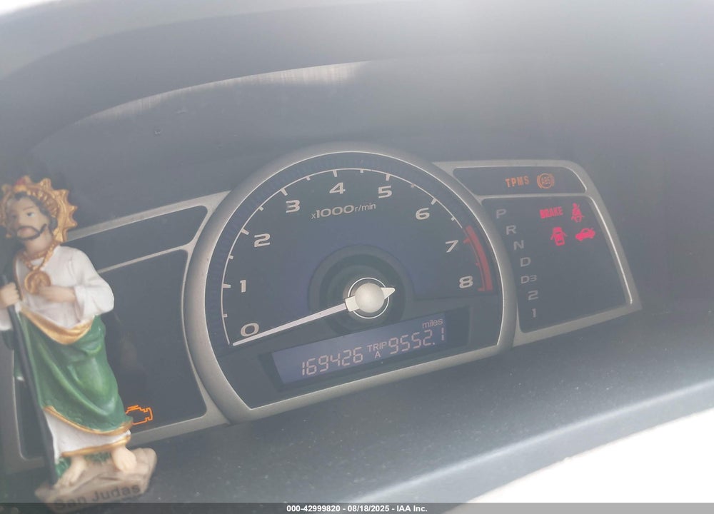 2010 HONDA CIVIC VIN: 2HGFA1F58AH530781