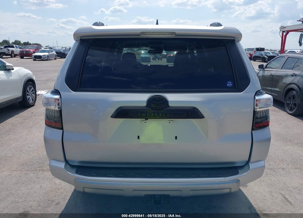 2021 TOYOTA 4RUNNER TRD OFF ROAD PREMIUM VIN: JTERU5JR1M5945050