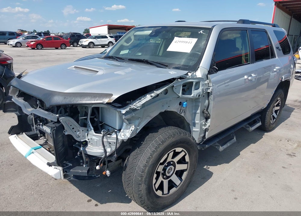 2021 TOYOTA 4RUNNER TRD OFF ROAD PREMIUM VIN: JTERU5JR1M5945050