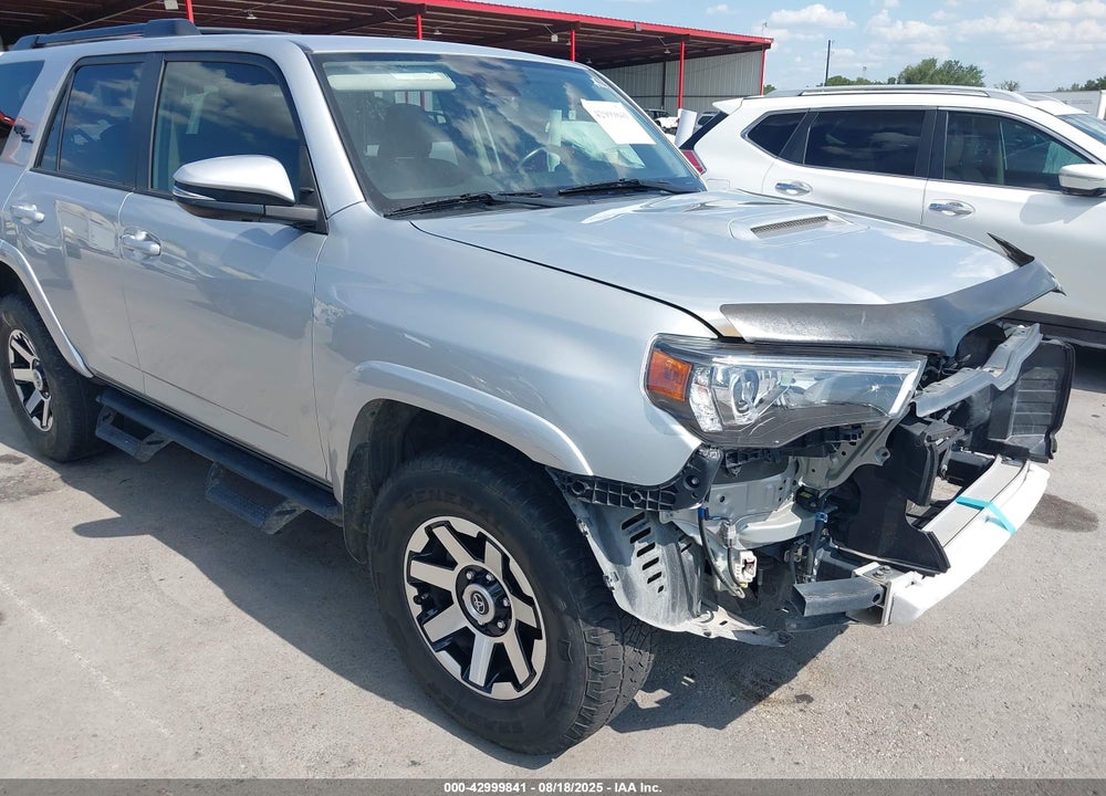 2021 TOYOTA 4RUNNER TRD OFF ROAD PREMIUM VIN: JTERU5JR1M5945050