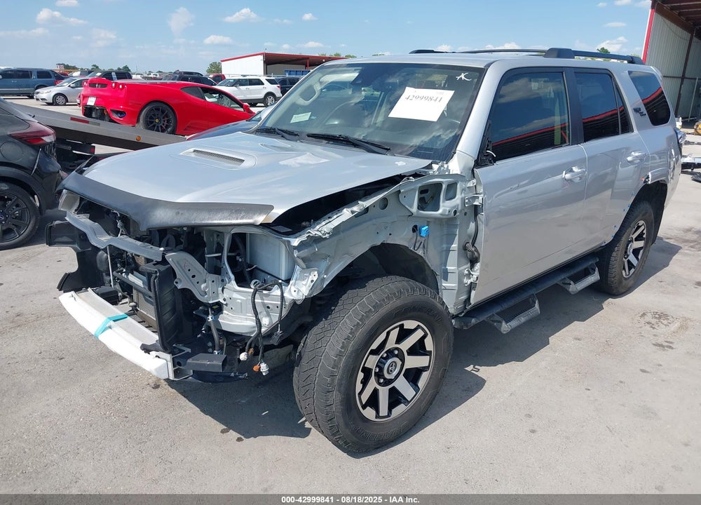 2021 TOYOTA 4RUNNER TRD OFF ROAD PREMIUM VIN: JTERU5JR1M5945050