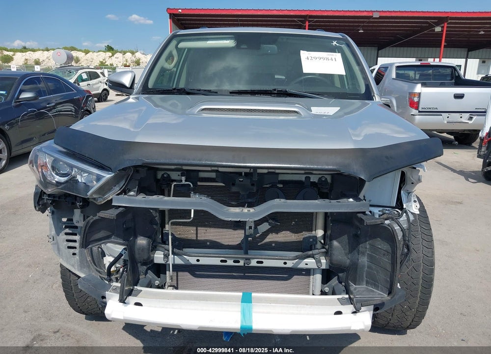 2021 TOYOTA 4RUNNER TRD OFF ROAD PREMIUM VIN: JTERU5JR1M5945050