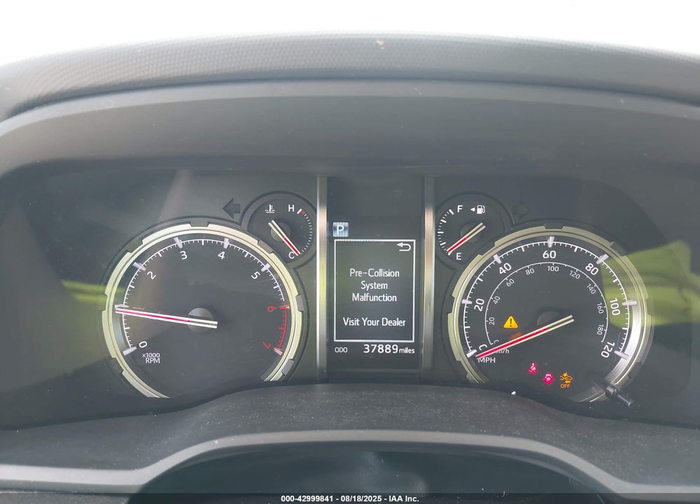 2021 TOYOTA 4RUNNER TRD OFF ROAD PREMIUM VIN: JTERU5JR1M5945050