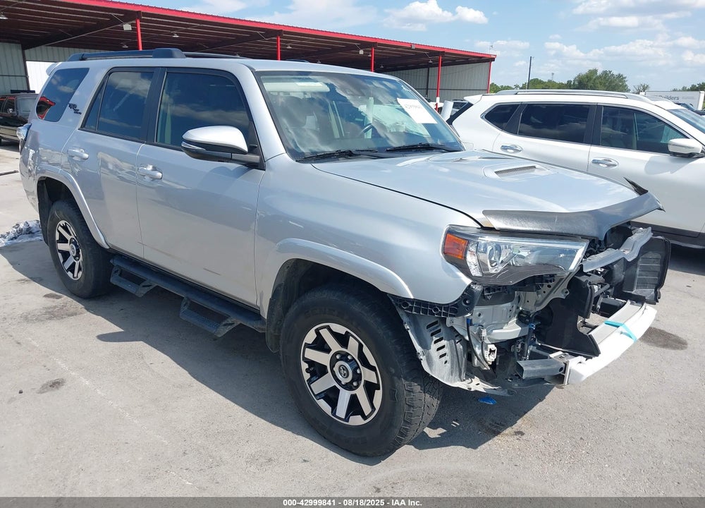 2021 TOYOTA 4RUNNER TRD OFF ROAD PREMIUM VIN: JTERU5JR1M5945050