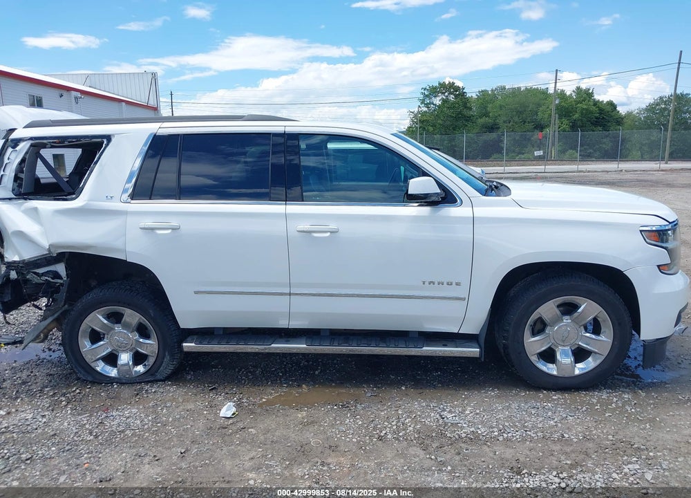 2017 CHEVROLET TAHOE LT VIN: 1GNSKBKC2HR338729