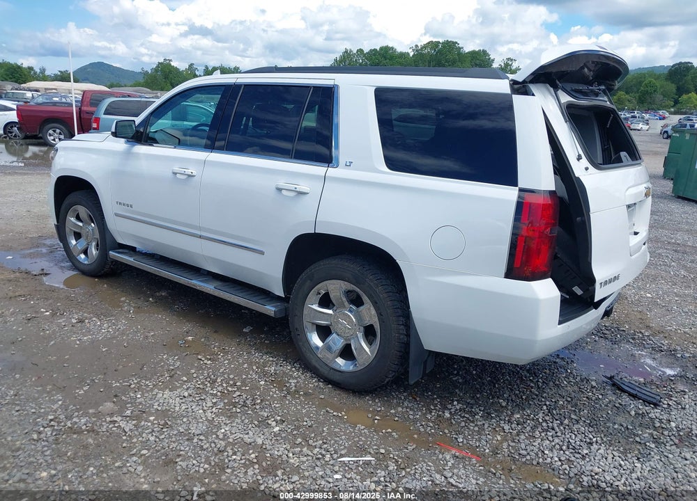 2017 CHEVROLET TAHOE LT VIN: 1GNSKBKC2HR338729
