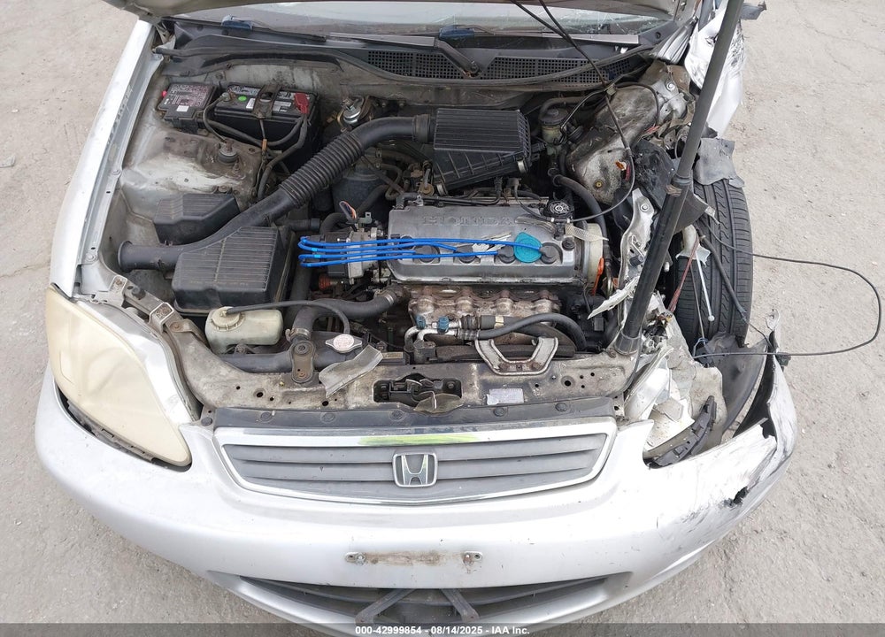 1999 HONDA CIVIC VALUE PACKAGE VIN: 2HGEJ6610XH532359