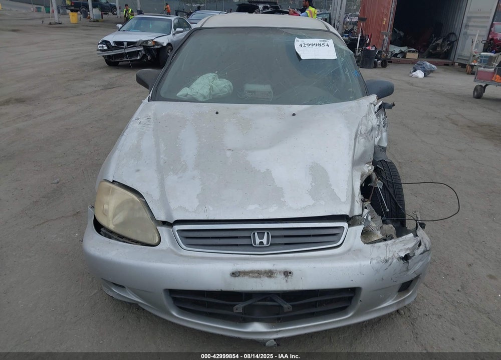 1999 HONDA CIVIC VALUE PACKAGE VIN: 2HGEJ6610XH532359