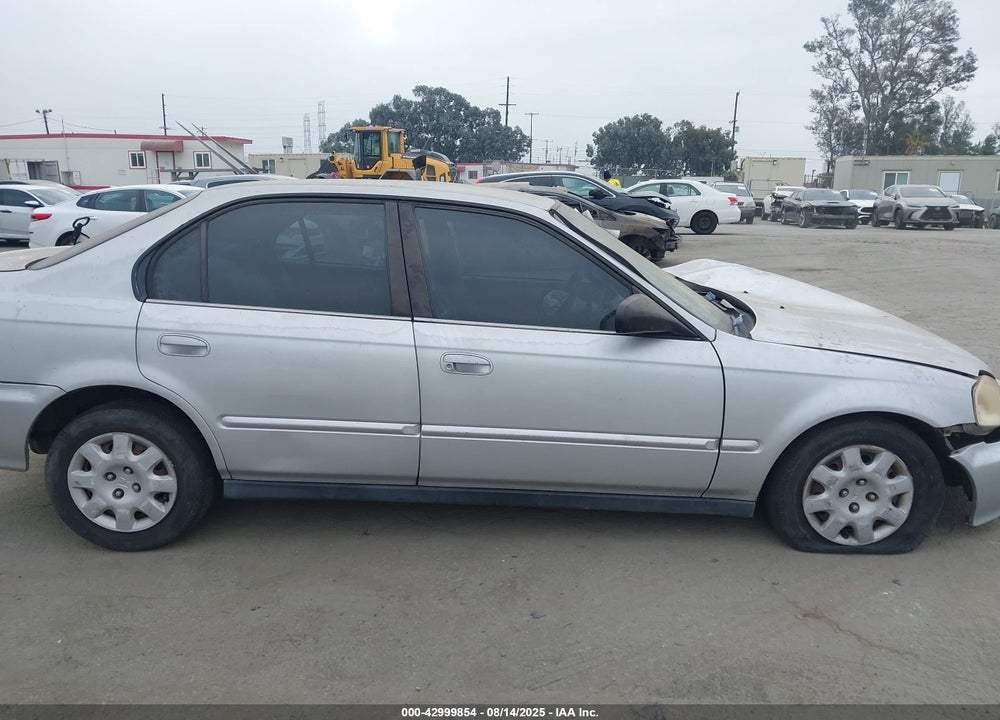 1999 HONDA CIVIC VALUE PACKAGE VIN: 2HGEJ6610XH532359