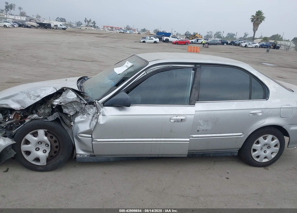 1999 HONDA CIVIC VALUE PACKAGE VIN: 2HGEJ6610XH532359