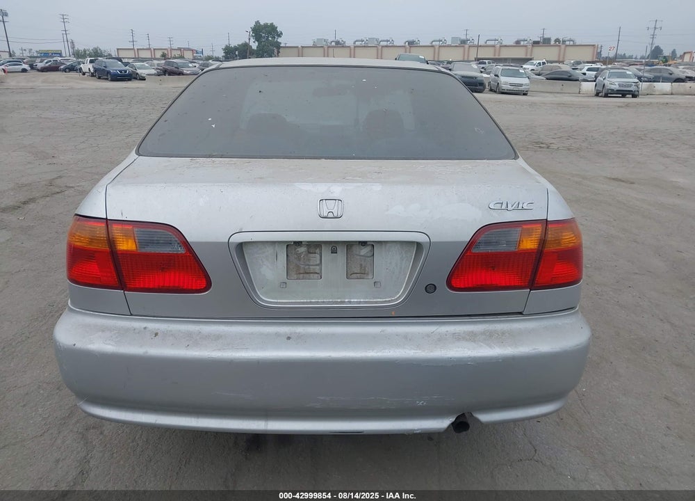 1999 HONDA CIVIC VALUE PACKAGE VIN: 2HGEJ6610XH532359
