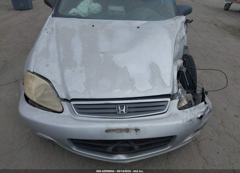 1999 HONDA CIVIC VALUE PACKAGE VIN: 2HGEJ6610XH532359