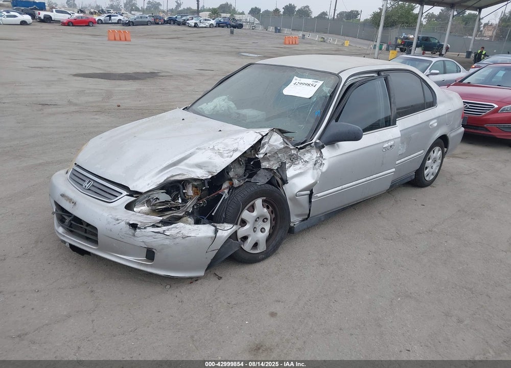 1999 HONDA CIVIC VALUE PACKAGE VIN: 2HGEJ6610XH532359
