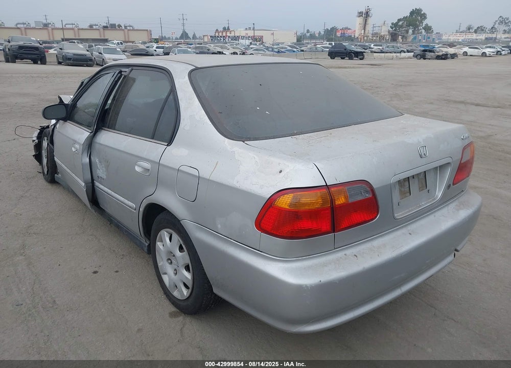 1999 HONDA CIVIC VALUE PACKAGE VIN: 2HGEJ6610XH532359