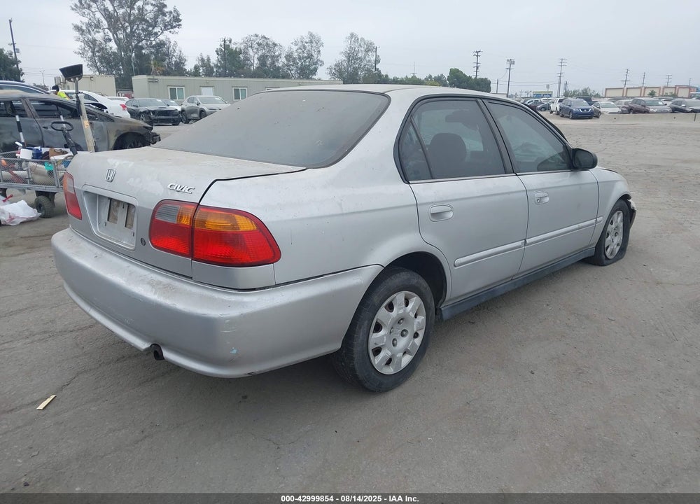 1999 HONDA CIVIC VALUE PACKAGE VIN: 2HGEJ6610XH532359