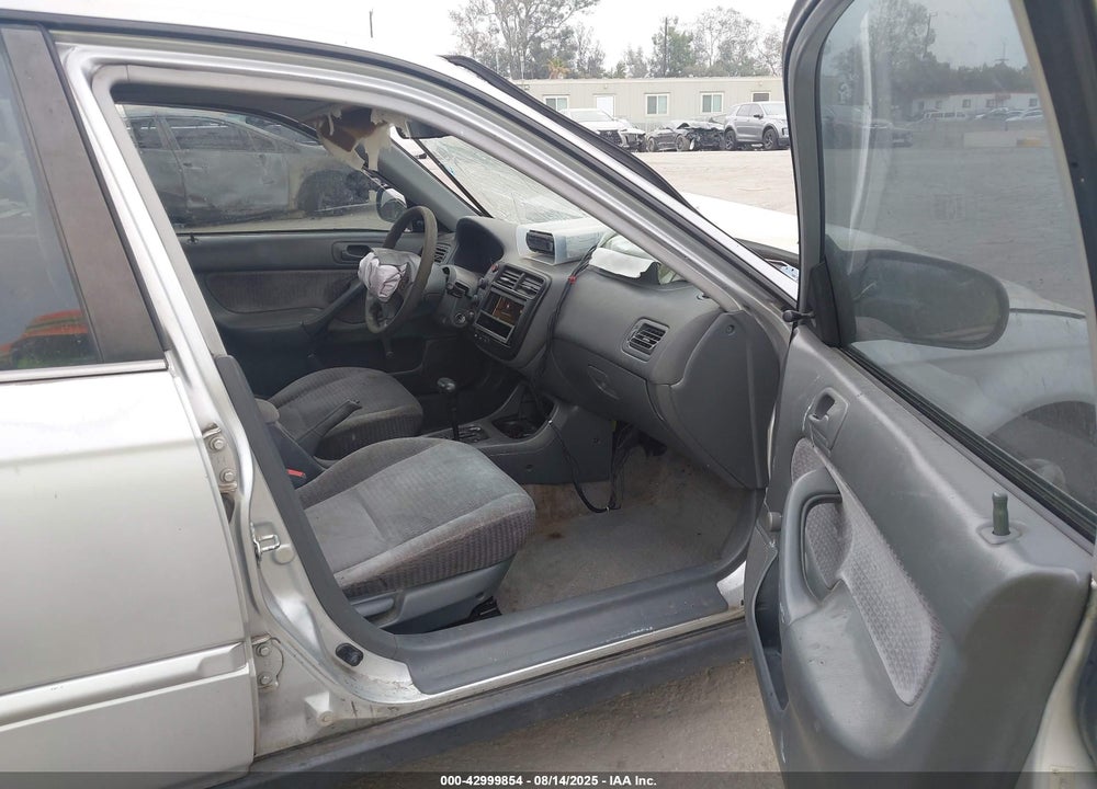 1999 HONDA CIVIC VALUE PACKAGE VIN: 2HGEJ6610XH532359