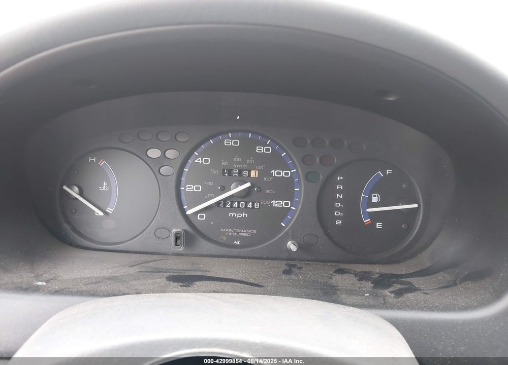 1999 HONDA CIVIC VALUE PACKAGE VIN: 2HGEJ6610XH532359