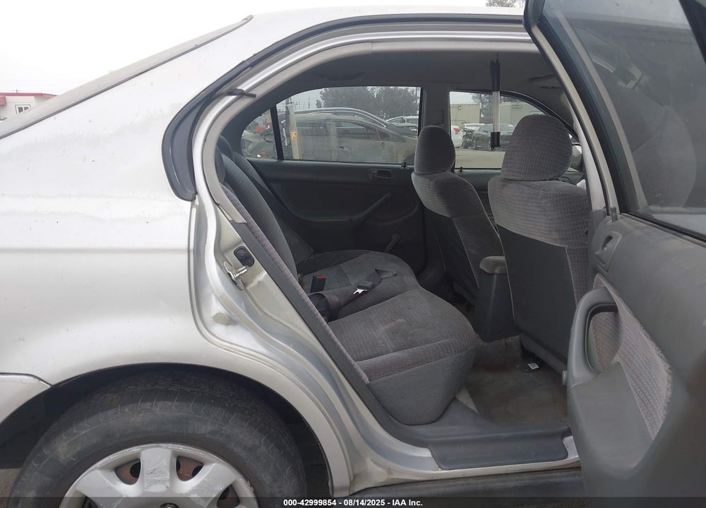 1999 HONDA CIVIC VALUE PACKAGE VIN: 2HGEJ6610XH532359