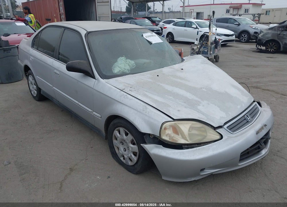 1999 HONDA CIVIC VALUE PACKAGE VIN: 2HGEJ6610XH532359