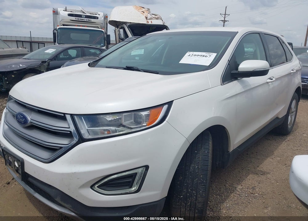 2017 FORD EDGE VIN: 2FMPK3J90HBB96647