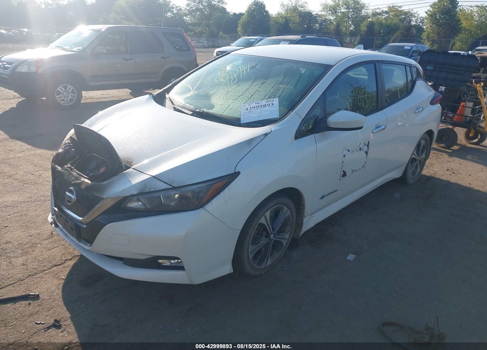 2018 NISSAN LEAF VIN: 1N4AZ1CP7JC303453