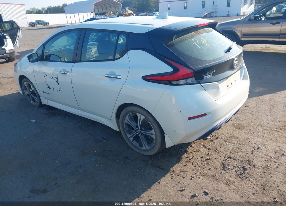 2018 NISSAN LEAF VIN: 1N4AZ1CP7JC303453
