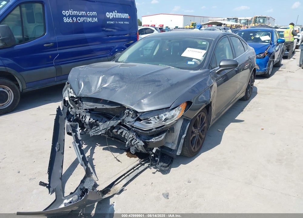 2018 FORD FUSION VIN: 3FA6P0HD9JR154100