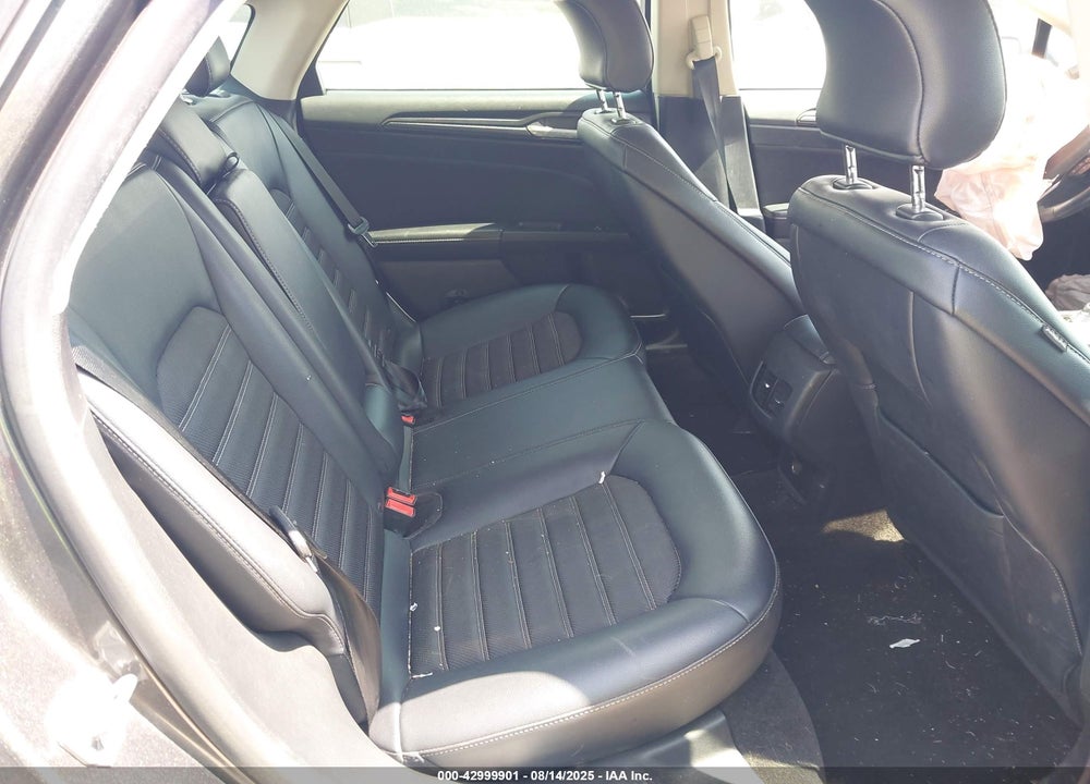 2018 FORD FUSION VIN: 3FA6P0HD9JR154100
