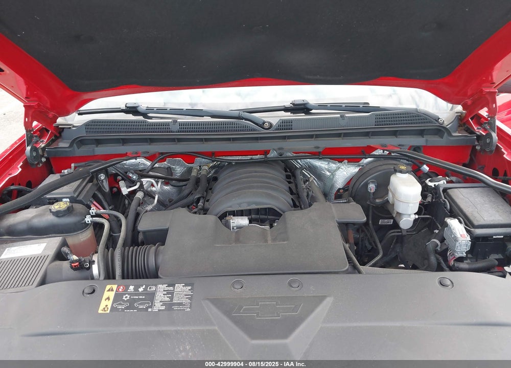 2017 CHEVROLET SILVERADO 1500 VIN: 1GCVKREC1HZ120677
