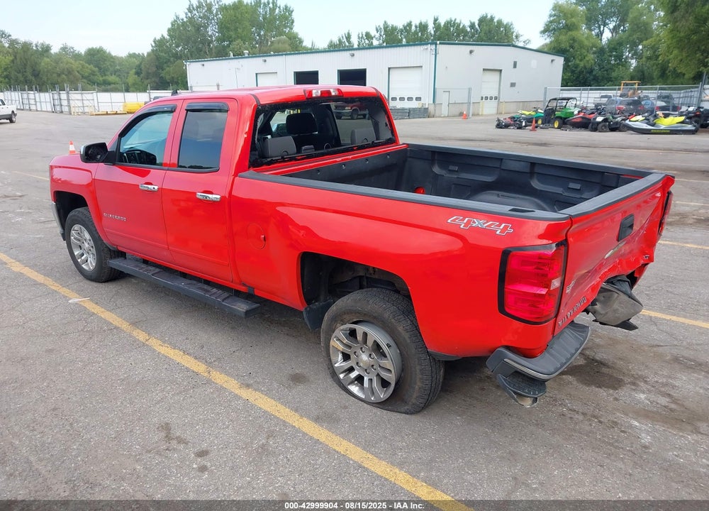 2017 CHEVROLET SILVERADO 1500 VIN: 1GCVKREC1HZ120677
