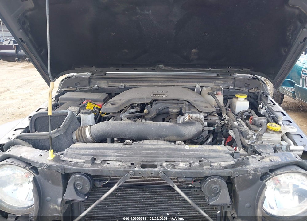 2021 JEEP GLADIATOR SPORT 4X4 VIN: 1C6HJTAG1ML541891