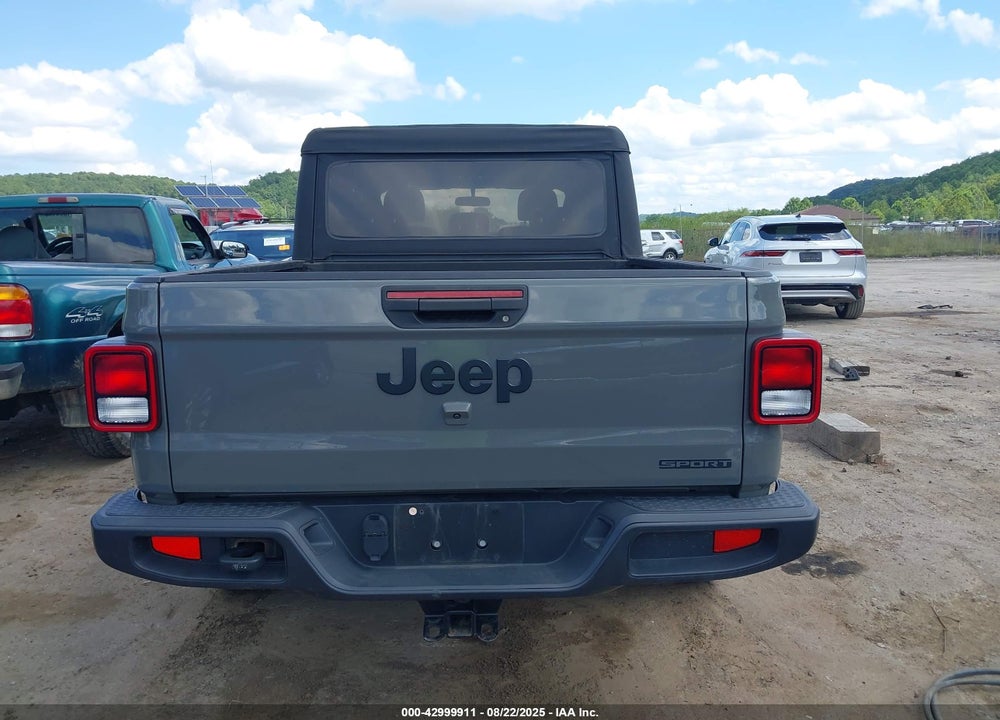 2021 JEEP GLADIATOR SPORT 4X4 VIN: 1C6HJTAG1ML541891