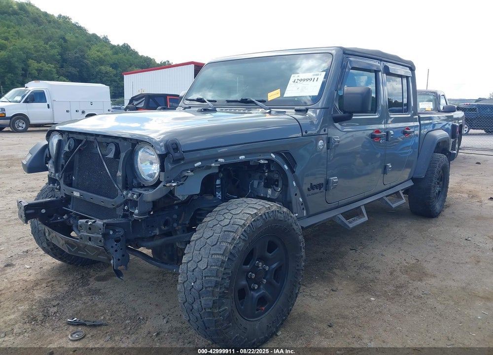 2021 JEEP GLADIATOR SPORT 4X4 VIN: 1C6HJTAG1ML541891