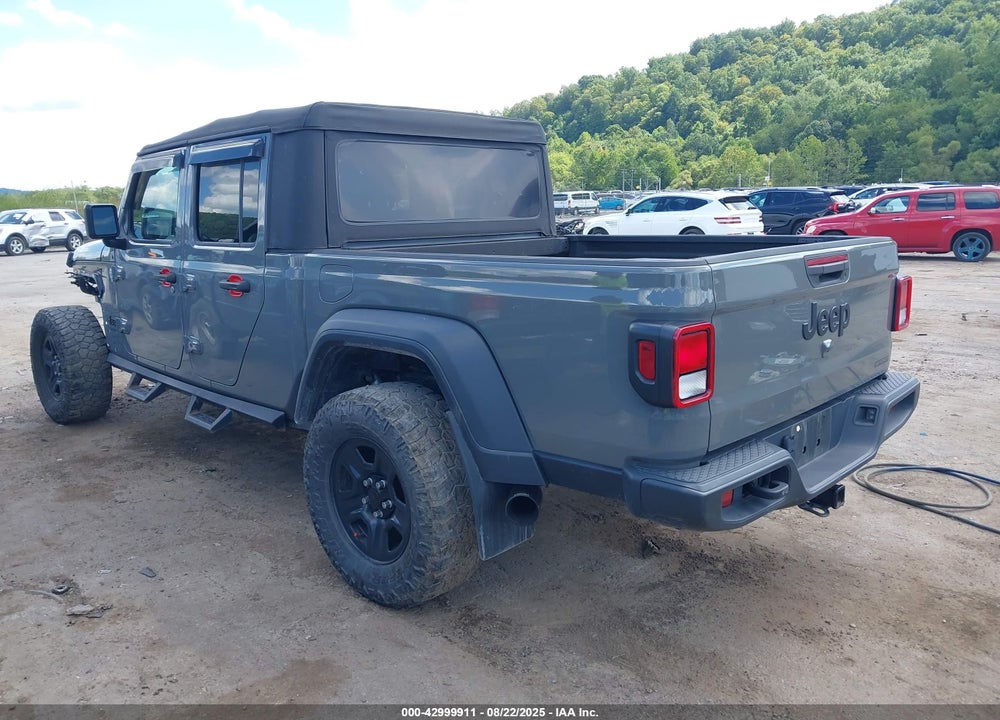 2021 JEEP GLADIATOR SPORT 4X4 VIN: 1C6HJTAG1ML541891