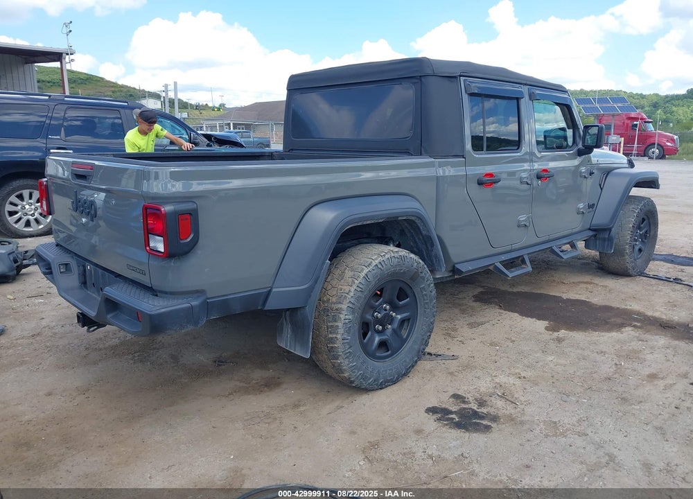2021 JEEP GLADIATOR SPORT 4X4 VIN: 1C6HJTAG1ML541891