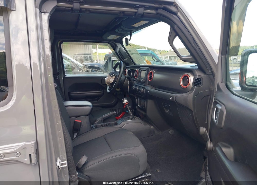 2021 JEEP GLADIATOR SPORT 4X4 VIN: 1C6HJTAG1ML541891