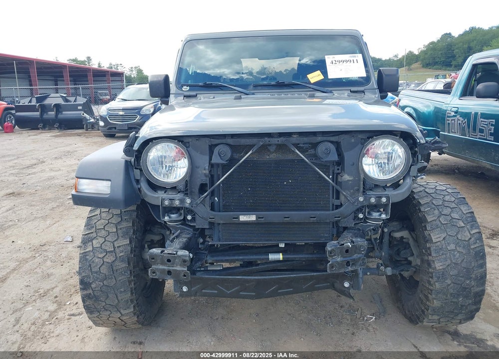 2021 JEEP GLADIATOR SPORT 4X4 VIN: 1C6HJTAG1ML541891
