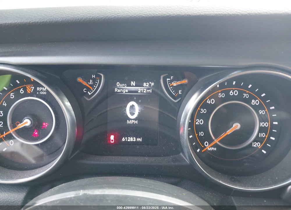2021 JEEP GLADIATOR SPORT 4X4 VIN: 1C6HJTAG1ML541891