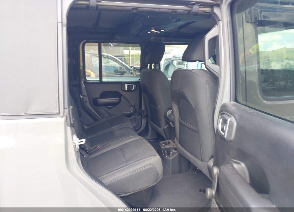 2021 JEEP GLADIATOR SPORT 4X4 VIN: 1C6HJTAG1ML541891
